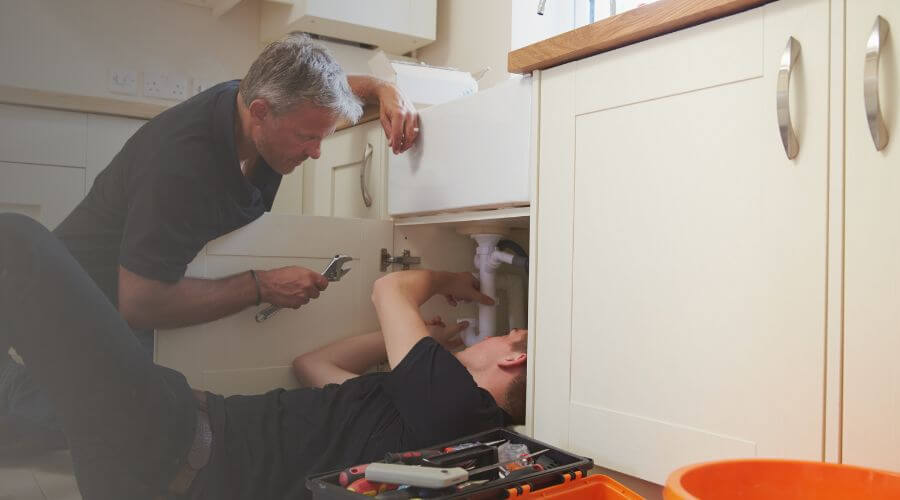 Local tankless water heater installation in Bunker Hill, IN