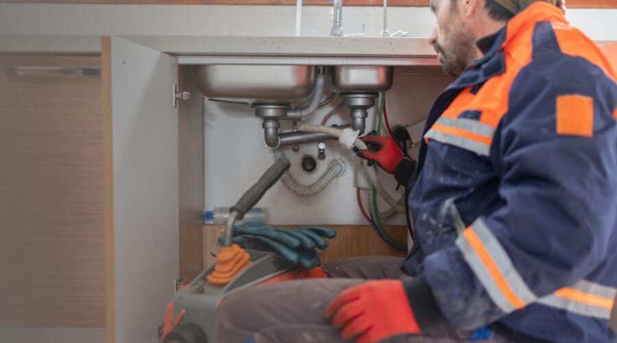 Bradford White Water Heater Installation in Bunker Hill, IN